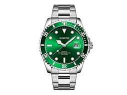 Relógio Masculino Multifuncional Ochstin 7019a Com Movimento De Quartzo, À Prova D'água E Com Pulseira De Aço Luminosa.