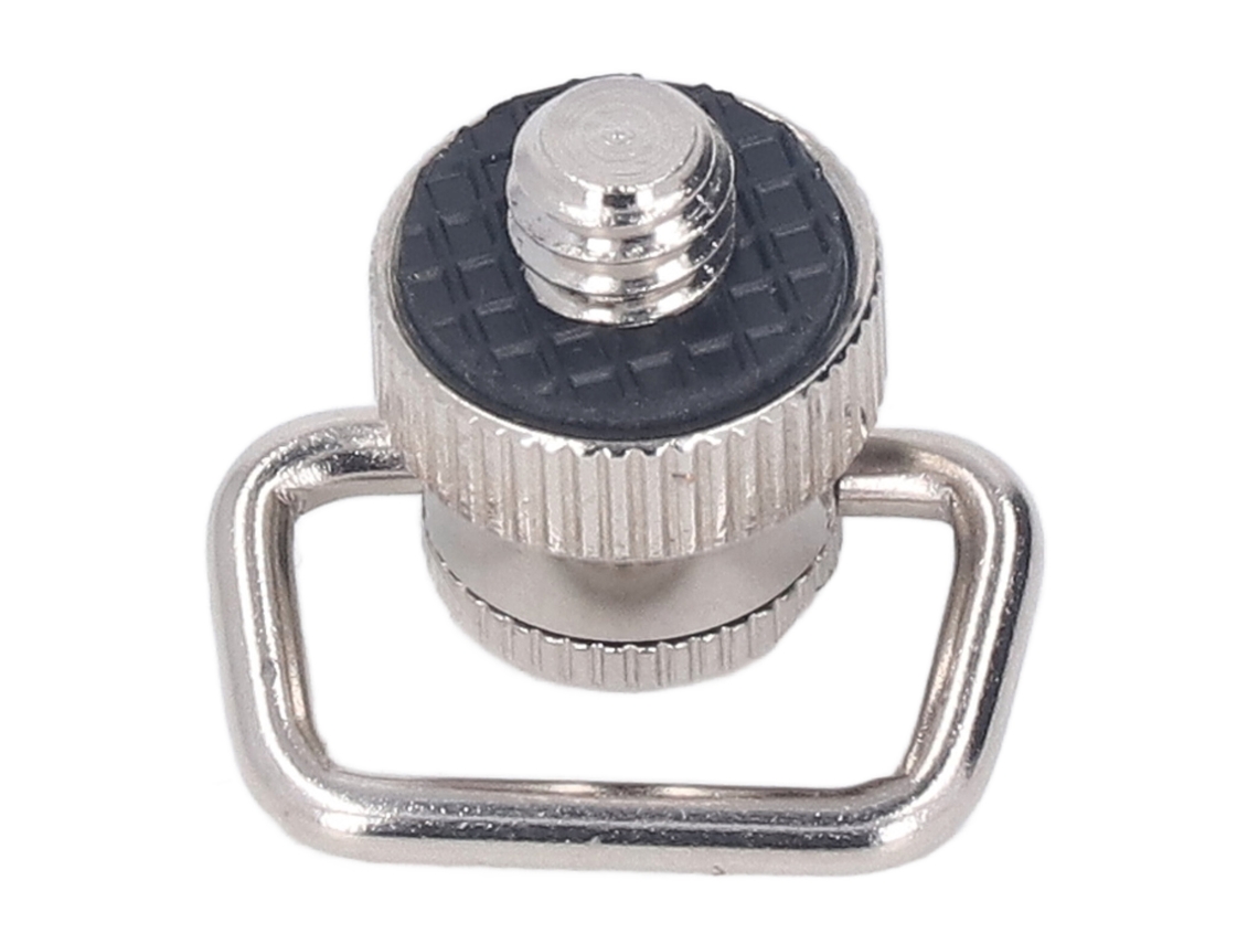 D Ring Camera Screw Mount Quick Release Nickle Plated Iron 1/4 Strap Screw For Photography Accessories LAXISCREED
