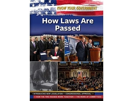 Livro How Laws Are Passed de Justine Rubinstein (Inglês - Capa Dura)