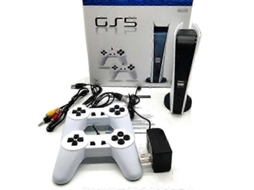 Console de Jogos Portátil Gs5 8 Bits com Usb Retrô Clássicos Saída Av e 200 Pré instalados GOKOCO
