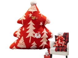 Almofadas Decorativas De Natal Em Formato De Árvore De Natal |