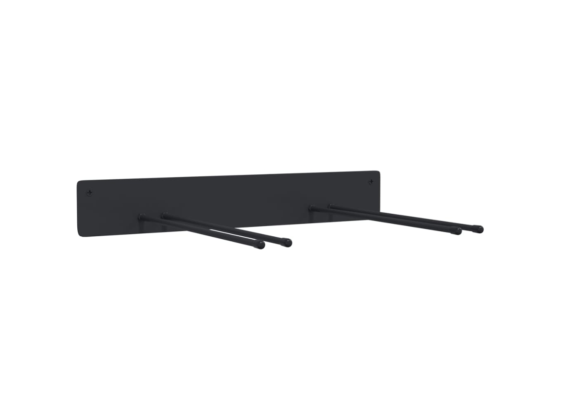 Garden Tool Storage Rack, Garden Tool Storage Racks Vidaxl Preto Aço (n/a)