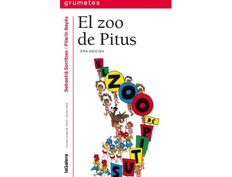 Livro El Zoo De Pitus de Sebastià Sorribas I Roig