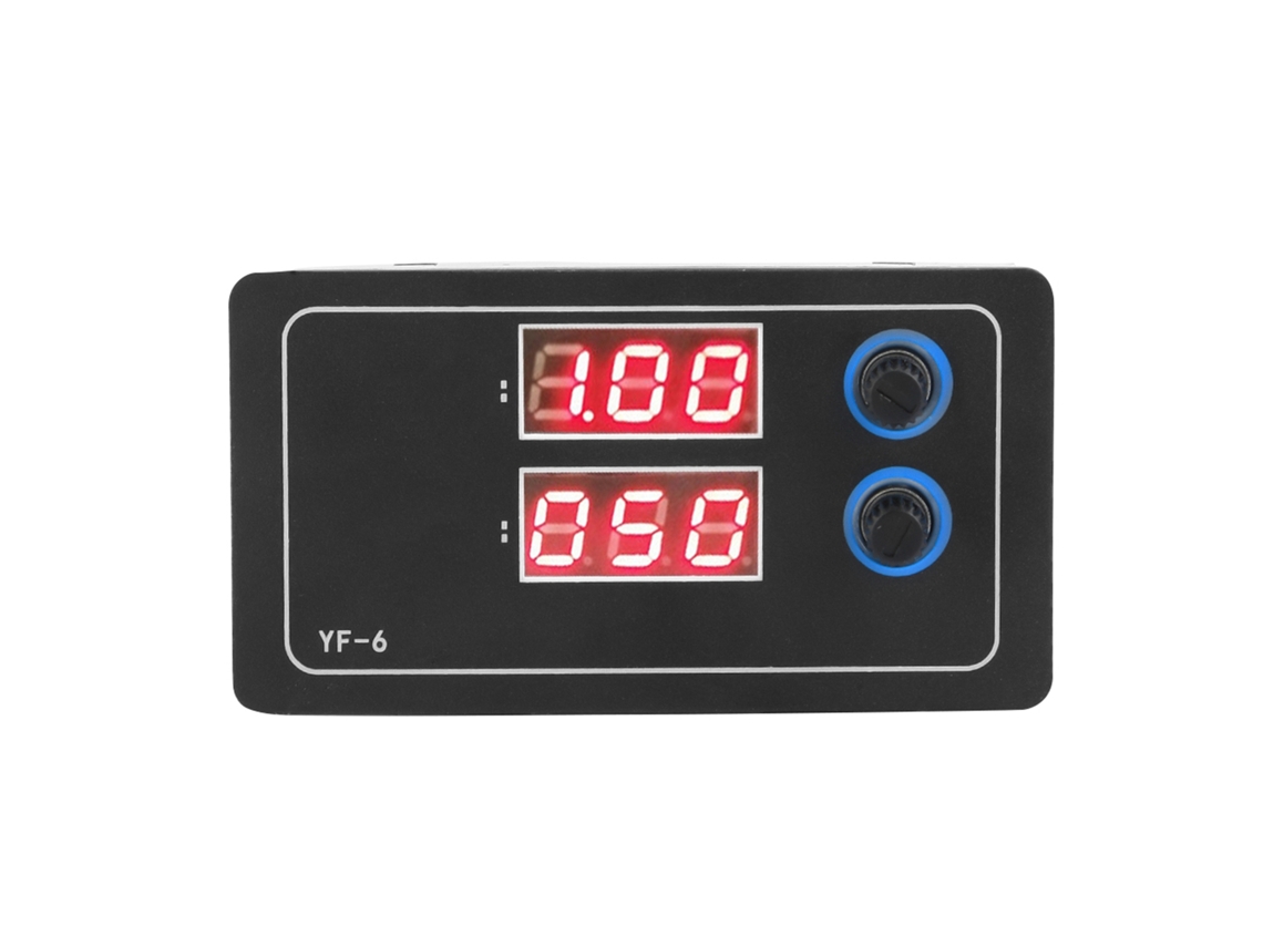 Gerador De Sinal De Onda Quadrada Pwm Laxiscreed Com Display Lcd E Módulo De Condução