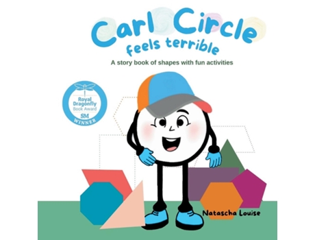 Livro Carl Circle Feels Terrible de Natascha Louise (Inglês)