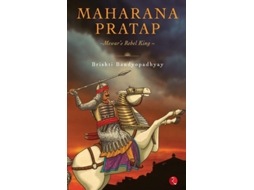 Livro Maharana Pratap De Brishti Bandyopadhyay (inglês)