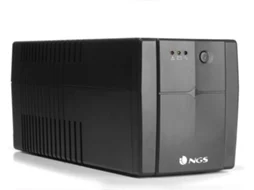 UPS NGS Fortress 1500 V2 com Proteção Contra Sobrecarga  (4 tomadas - Preto - 15 x 35 x 16 cm)
