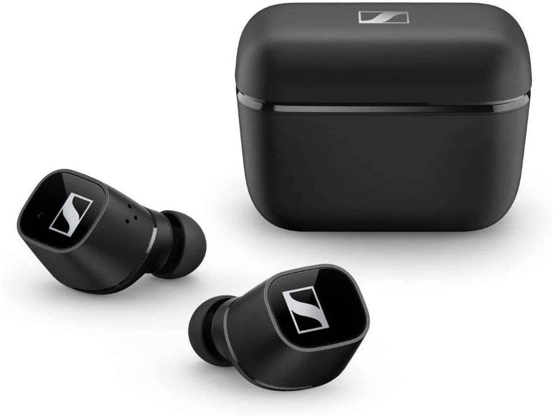 Auriculares Bluetooth True Wireless Bestvite (in Ear - Microfone - Noise Cancelling - Preto)