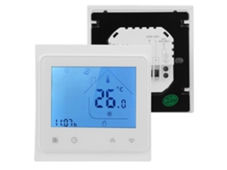 Laxiscreed Termóstato De Aquecimento De Água Com Suporte Alexa E Ecrã Lcd De Controlo De Temperatura
