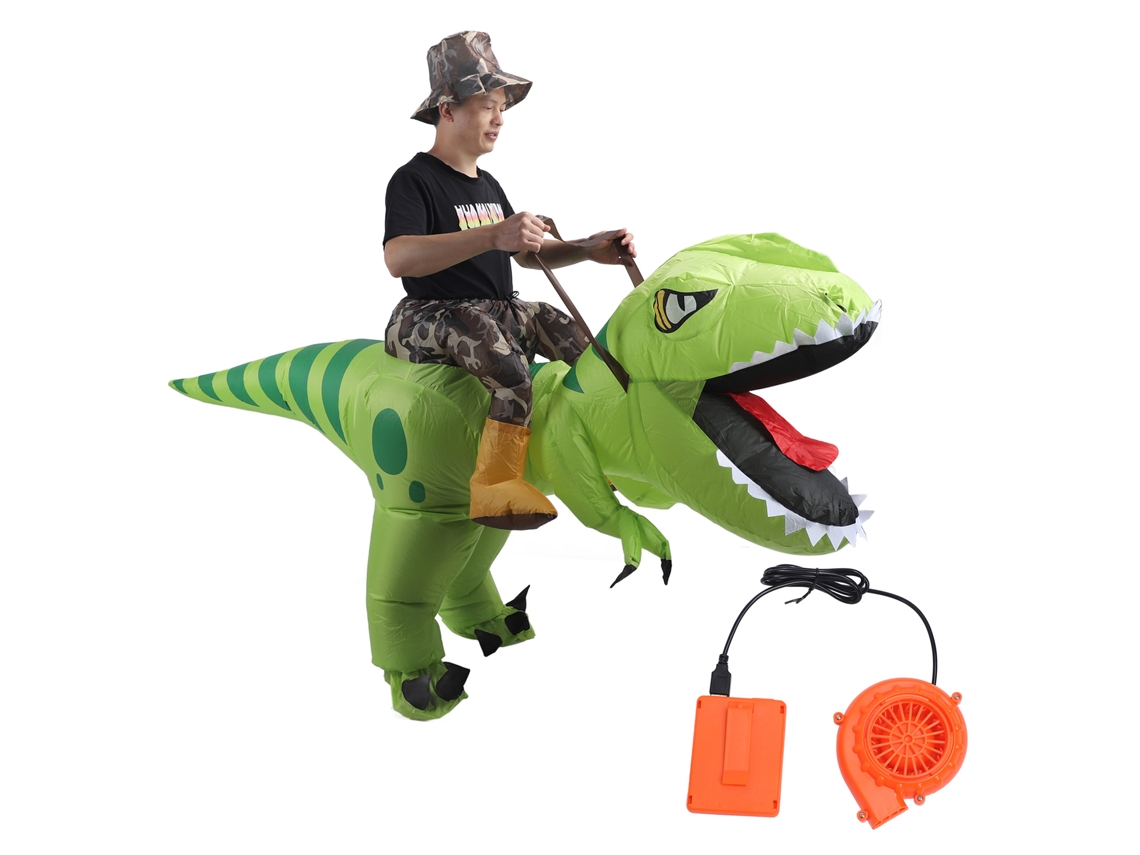 Laxiscreed Fantasia De Dinossauro Inflável Para Adultos - Divertida E Versátil Para Festas