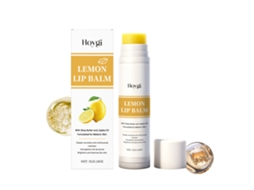 Bálsamo Labial Calmante Com Limão E Cúrcuma