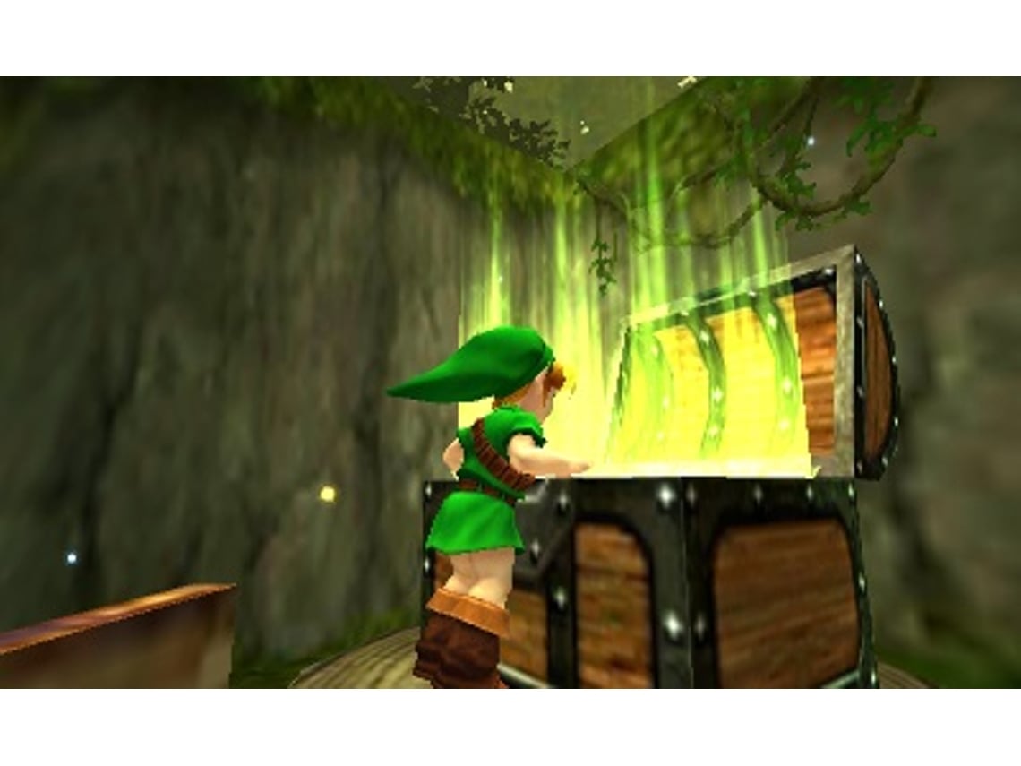 Nintendo Selects The Legend of Zelda: Ocarina of Time 3D - Nintendo 3DS, Nintendo 3DS