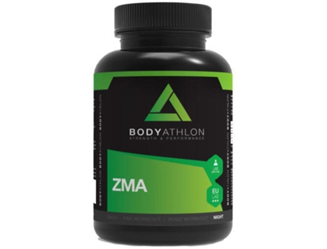 Bodyathlon Zma 90 Cápsulas Zinc Magnesio Y Vitamina B6 83 Gr