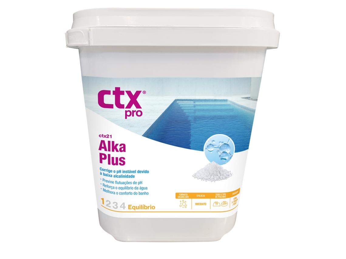 CTX-21 Incrementador de Alcalinidade (ALKA+) - Sólido 6 KG