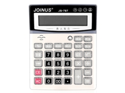 Calculadora Portátil Eletrônica Manual Estudante Escritório