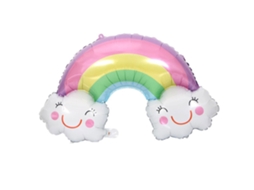 Balão de Película com Nuvens Sorridentes LAXISCREED