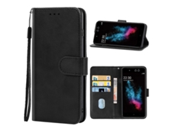 Capa De Couro Para Celular Tecno S32