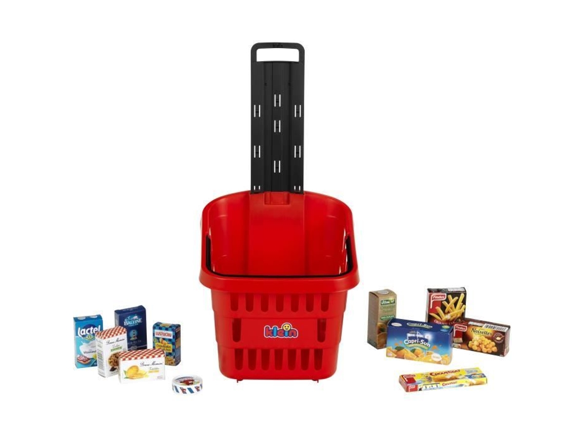 Carrinho De Compras Com Rodinhas My Market Klein 7256 A Partir De 2 Anos