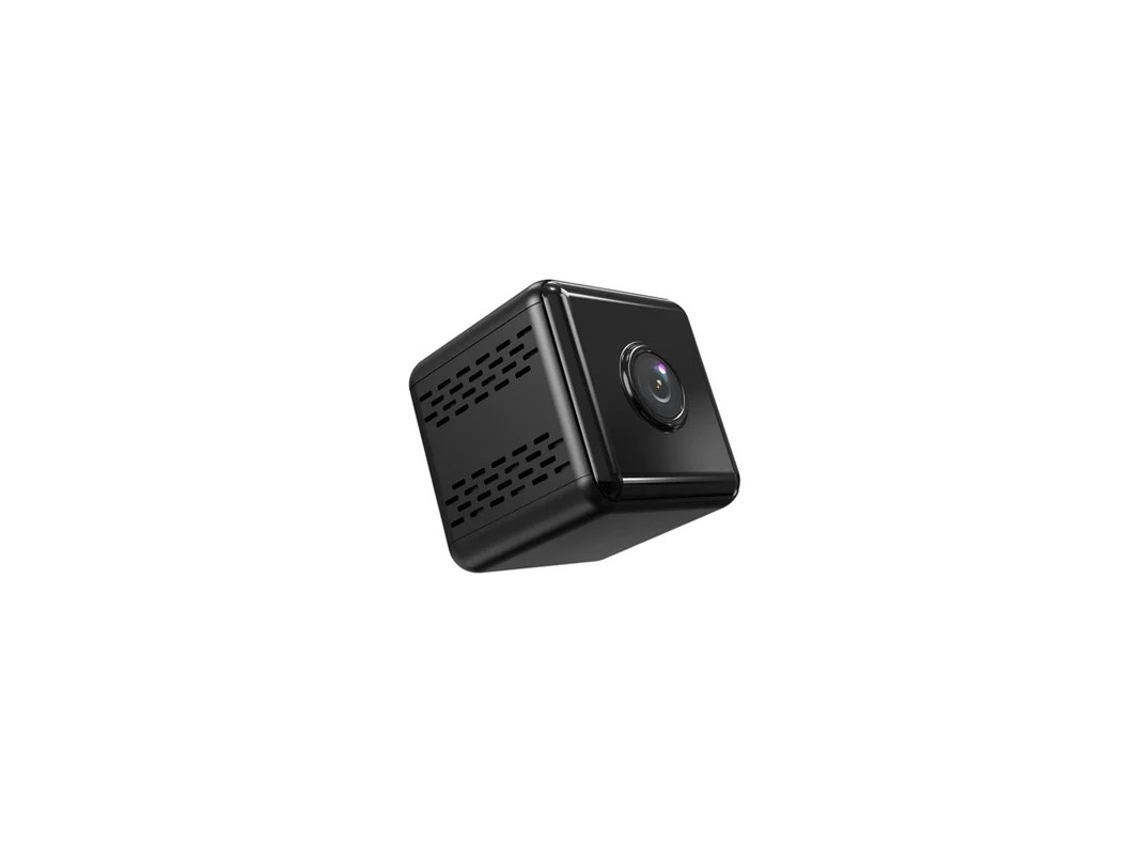 Câmeras ocultas Bestvite HD 1080p com detecção de movimento por IA e visão noturna (preto)