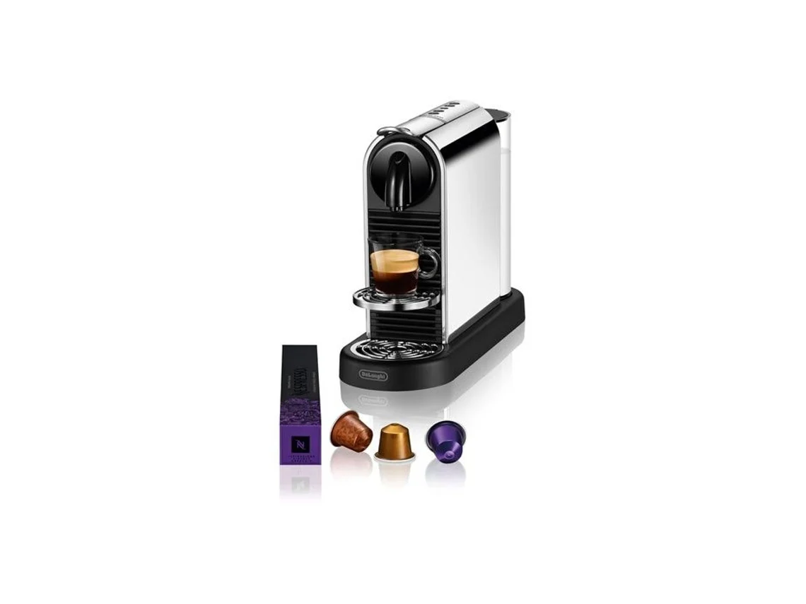 Máquina De Café Delonghi Nespresso Citiz Platina Cromado Compatível Nespresso Expresso (cápsula)
