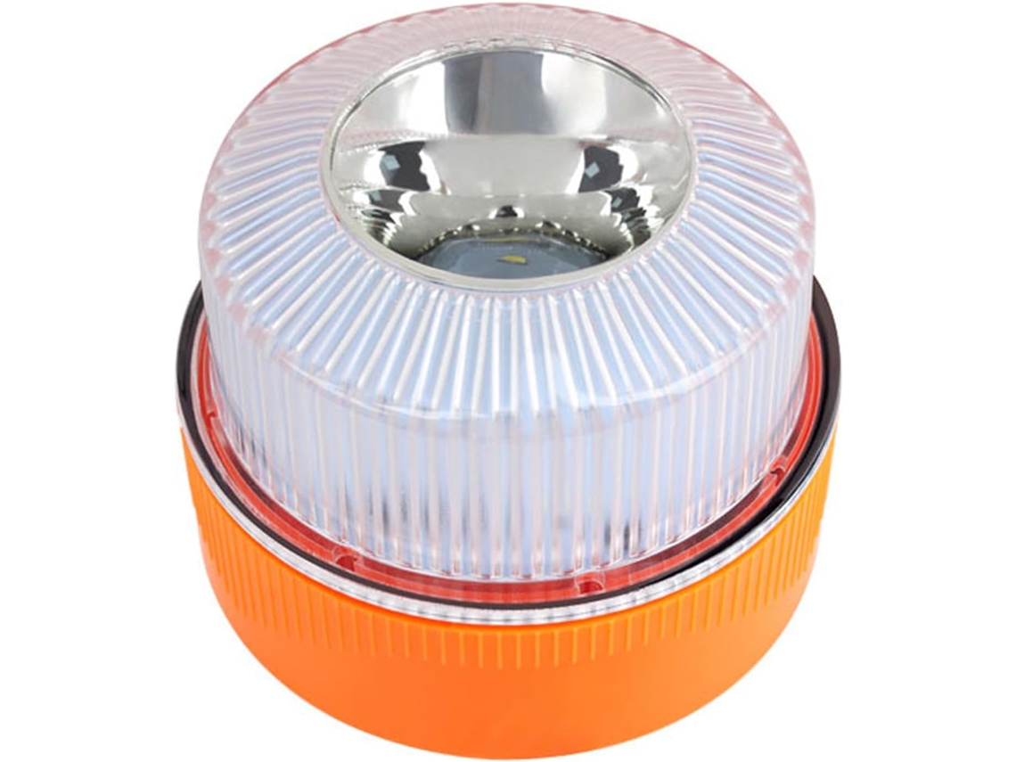 Sinalizador Led Magnético De Modo Duplo Para Carro, Acessório Com Bateria