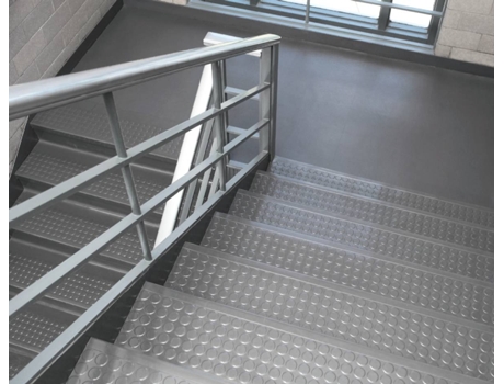 Pavimento Círculos 1 00X15 Metros Cinza LESTARE