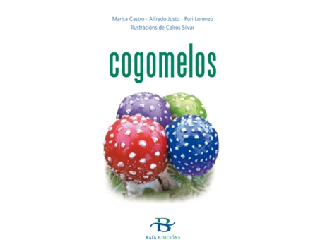 Livro Cogomelos de Marisa Castro (Galego)