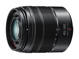 Objetiva PANASONIC Lumix G Vario 45-150mm f/4-5.6 ASPH. MEGA O.I.S. (Encaixe: Micro 4/3 (MFT))