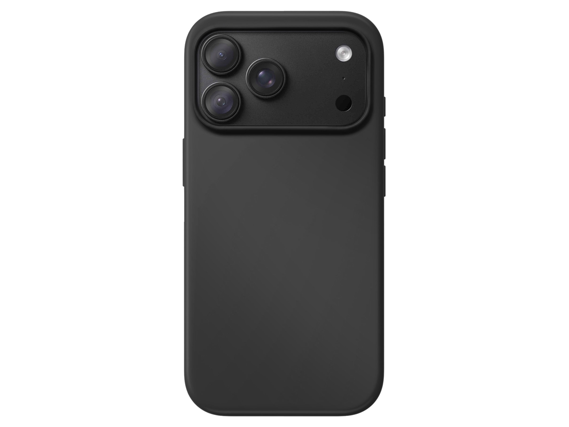Capa Magsafe Para Iphone 18 Pro Max Em Silicone Com Bordas Elevadas