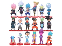 18 Figuras EASTVAPS Dragon Ball