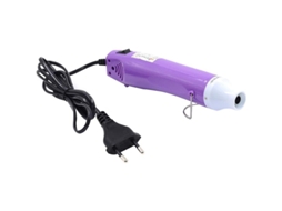 Pistola De Calor Elétrica Mini 300w Mf150 220v 50hz Para Envoltura Térmica Gravado Argila Polimérica Abs Durável