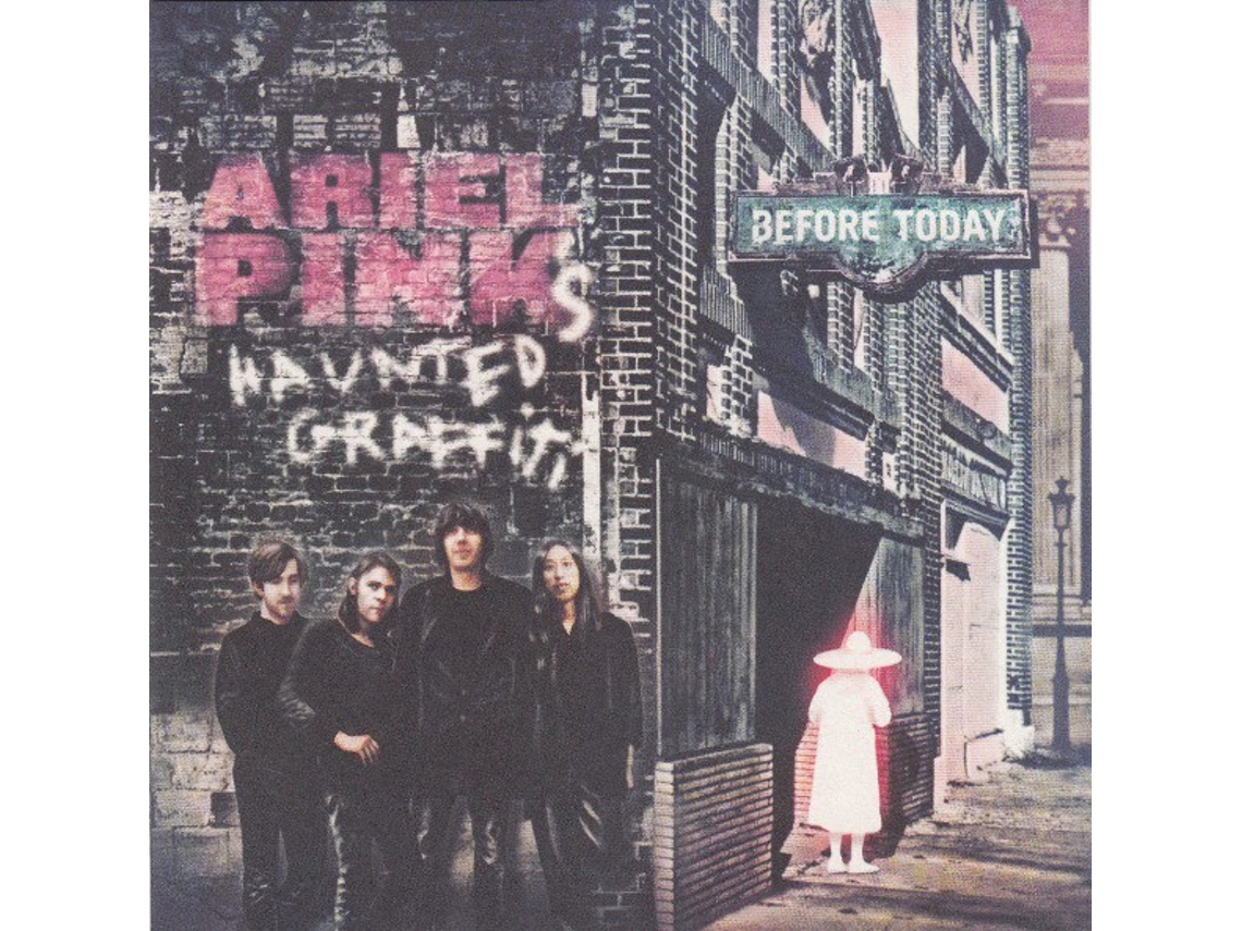 CD Ariel Pink's Haunted Graffiti - Before Today