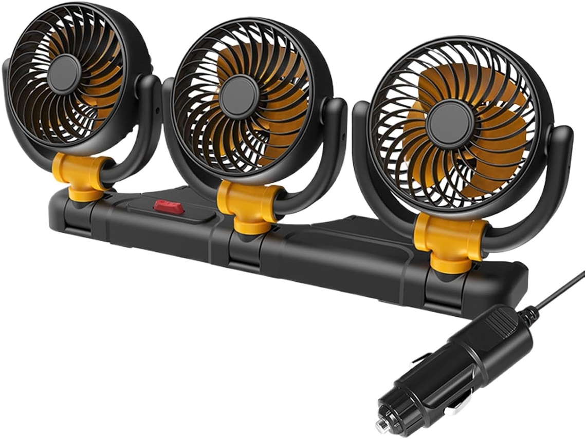 Ventilador Para Banco De Carro, Ventiladores Para O Banco Traseiro Do Carro