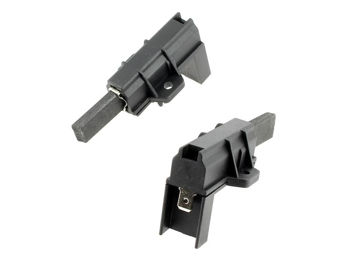 Carbono 2 Peças, 371202410, 5x12, 5x33mm, Máquina de Lavar Roupa Beko, Carbono do Motor BRILVIBERA