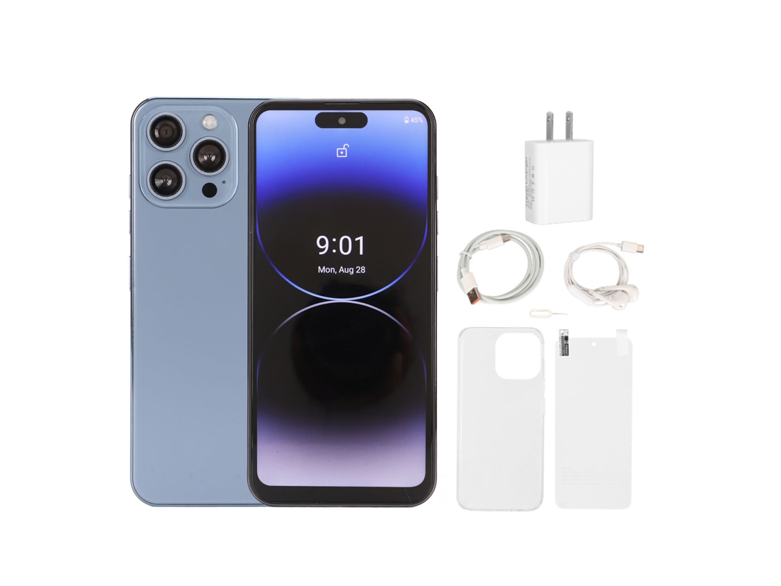 Laxiscreed Smartphone 4g Com Reconhecimento Facial - Desbloqueio Fácil