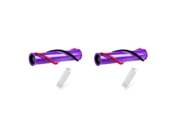 2 Escovas De Rolo Para Aspirador De Pó Sem Fio V10 Absolute, V10 Animal E V10 Total Clean+ - Peça De Reposição 969569-01_glo
