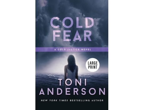 Livro Cold Fear Large Print de Toni Anderson (Inglês)