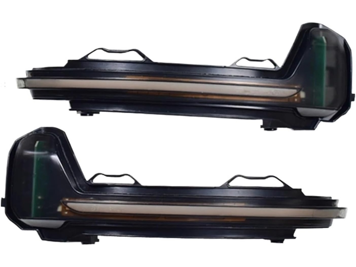 Piscas De Led Para Vw Tiguan Mk2 2017 2018 2019e Touareg Mk3 Eu 2019-piscas Dinâmicos Indicadores Fluxo Água Amarelos