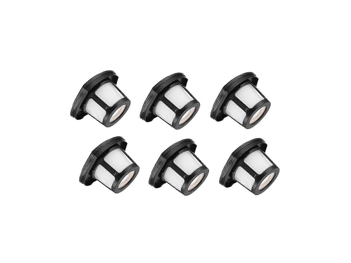 Conjunto de 6 Filtros Hepa Reposição para Aspiradores Pó Portáteis 2284w, 2390, 2389 e 2390a. Comparável com as Peças 1614212 1614 BRILVIBERA