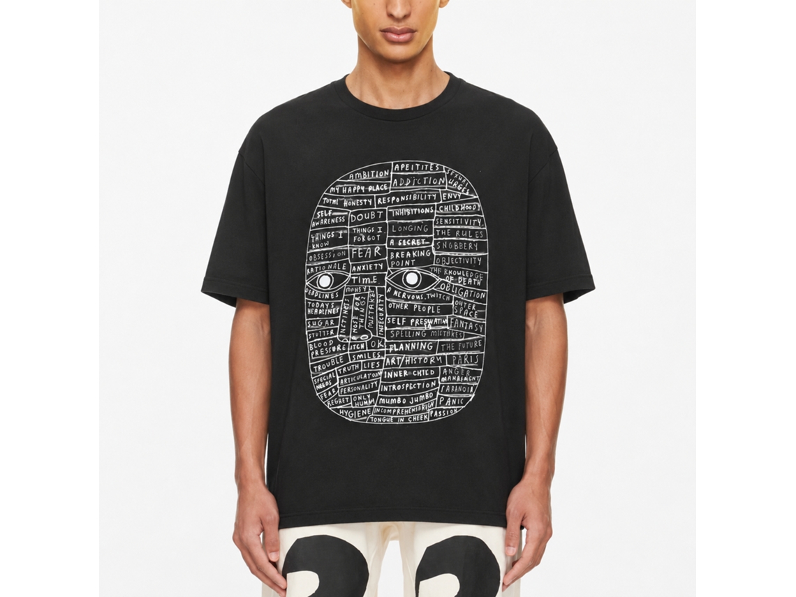 Camiseta Rockinstone David Shillinglaw X Aoap Everpress com design exclusivo de designer.