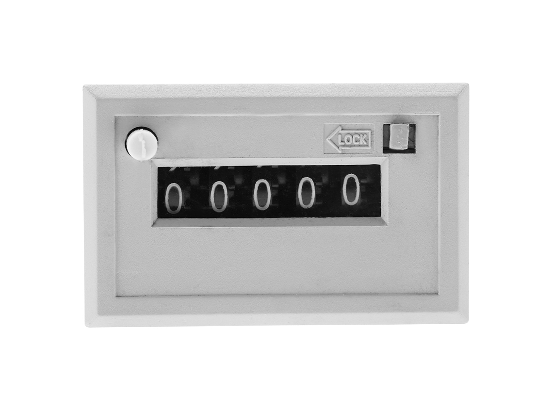Contador Eletromagnético Csk5-nkw 5 Dígitos Ac220v Ac110v Dc24v