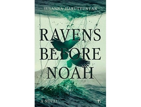 Livro Ravens before Noah de Susanna Harutyunyan (Inglês)