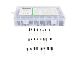 Laxiscreed Capacitores Eletrolíticos De 0.1uf A 1000uf Compactos E Fáceis De Transporte