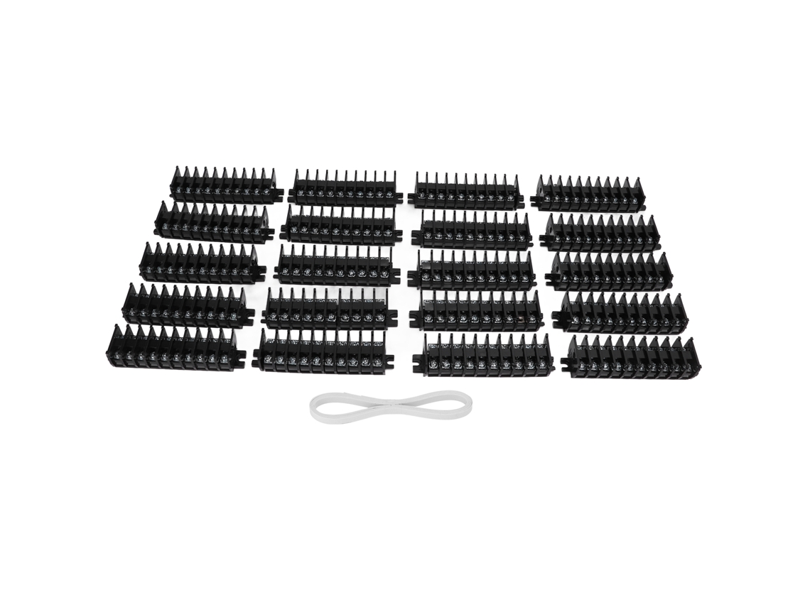200pcs Borne de Trilho 10a 600v com S/MARCA