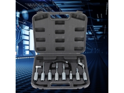 Kit De Acessórios De Quatro Bocas Para Pistola De Graxa Laxiscreed, Lubrificação Eficiente E Compatível Com Vários Modelos