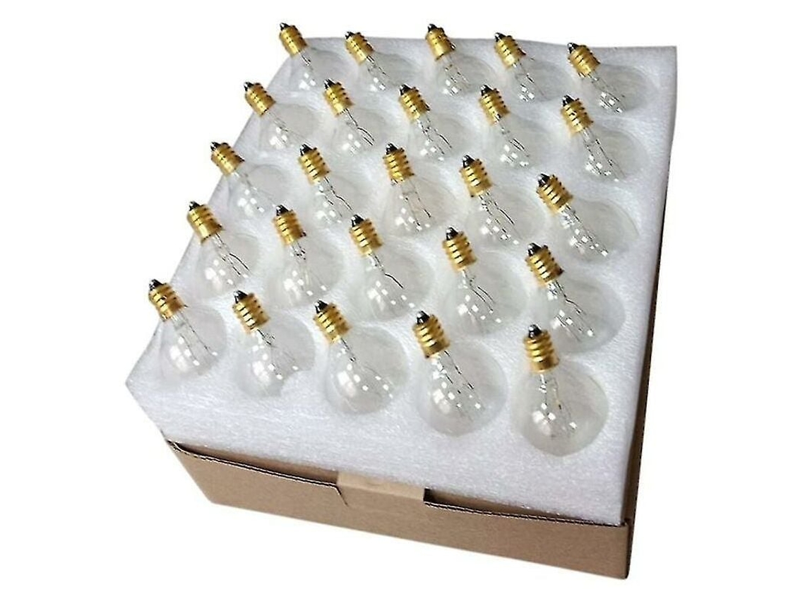 Lâmpada G40 E12 7w Ip44 Branco Quente Para Exterior