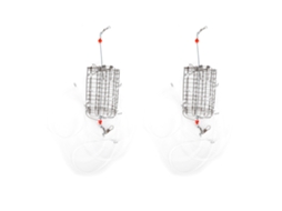 Armadilhas de Caranguejo com 8 Laços 2pcs