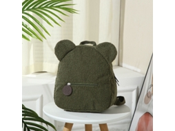 Mochila Infantil Personalizada Com Bordado, Rosa, Leve E De Pelúcia, Para Crianças, Nome Personalizado Meninos, Meninas Mulheres Aquaforge