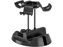 Acessórios Para Jogos Suporte De Metal Switch 2e Ps5, Elegante Porta Controles E Fones De Ouvido, Organizador Compacto