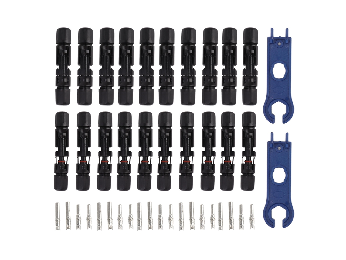 Conectores solares macho e fêmea IP68 Primerox